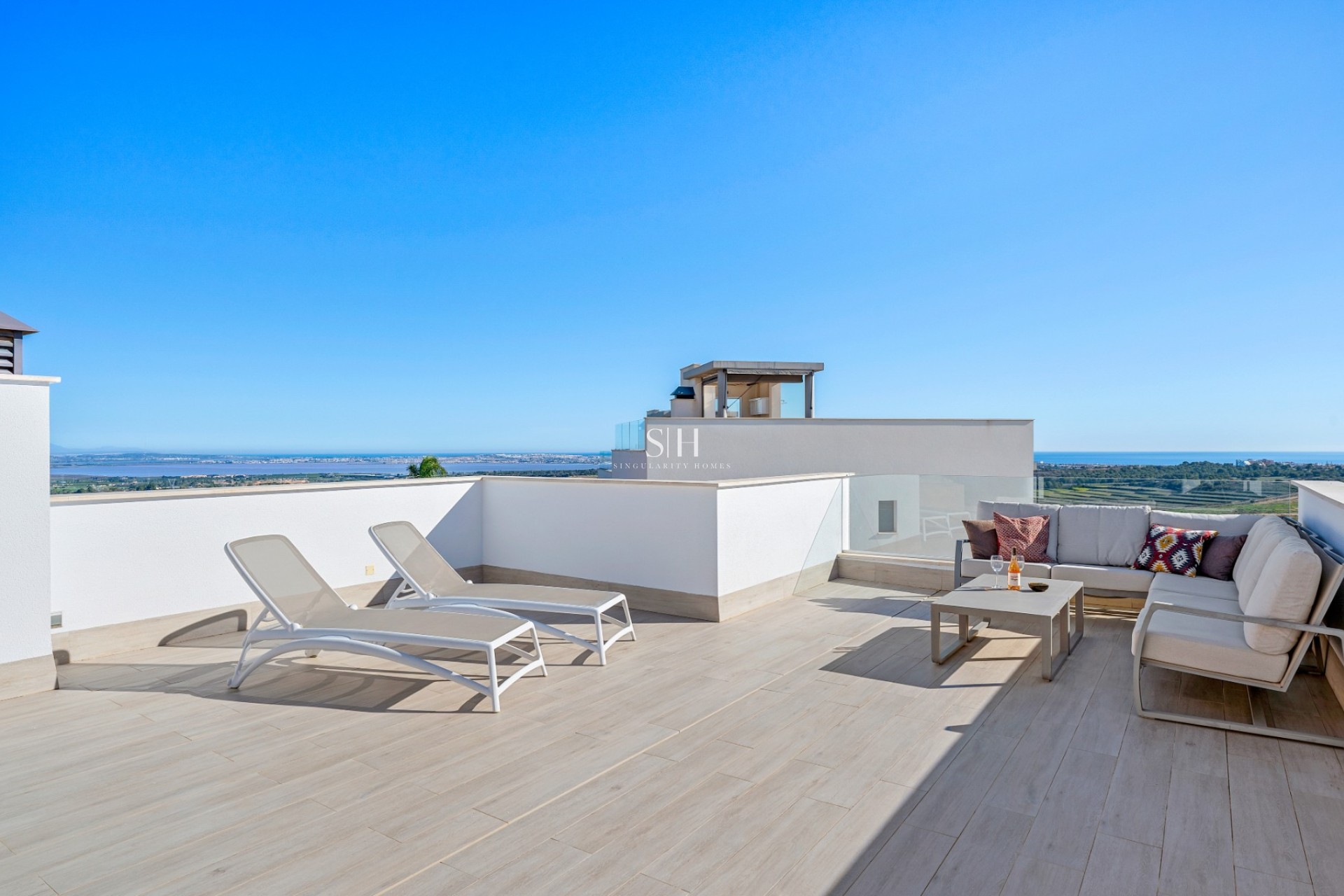 Återförsäljning - Villa - San Miguel de Salinas - Inland