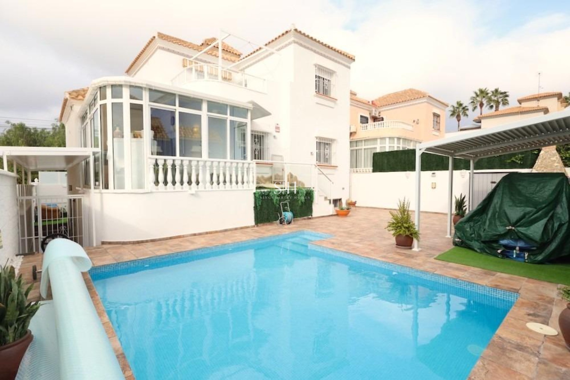 Återförsäljning - Villa - San Miguel de Salinas - Inland