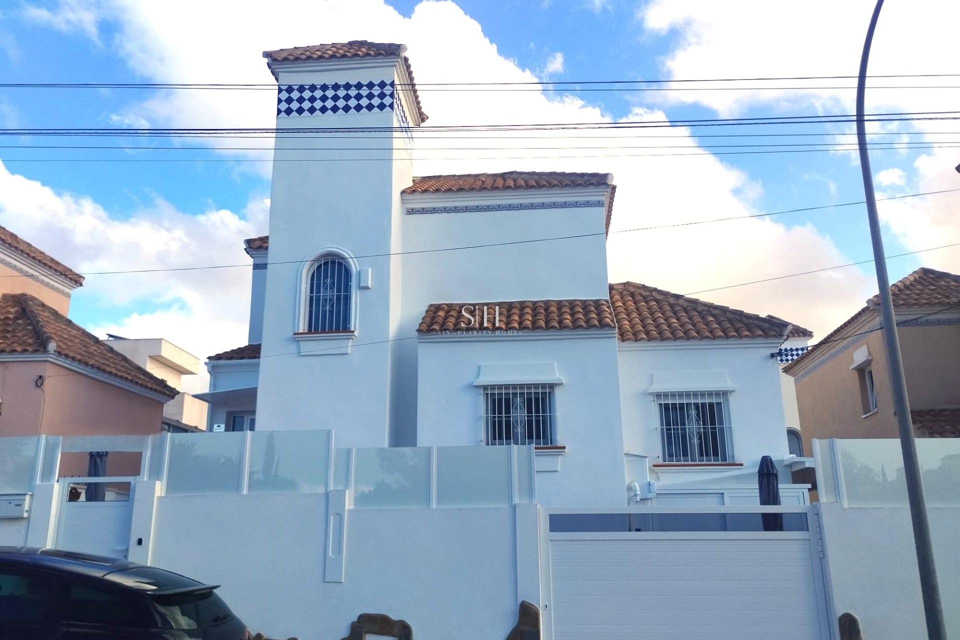 Återförsäljning - Villa - San Miguel de Salinas - Inland