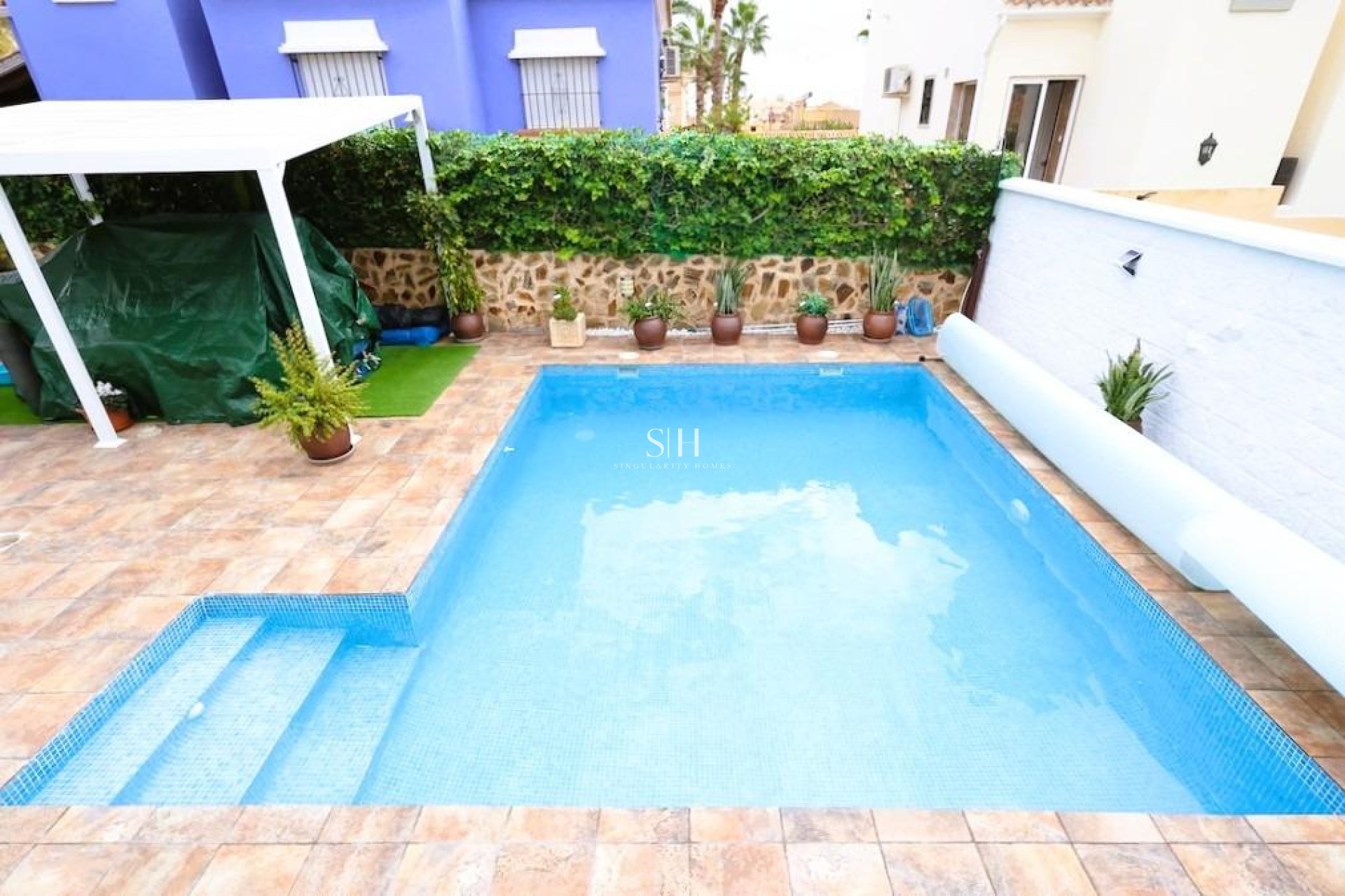Återförsäljning - Villa - San Miguel de Salinas - Inland