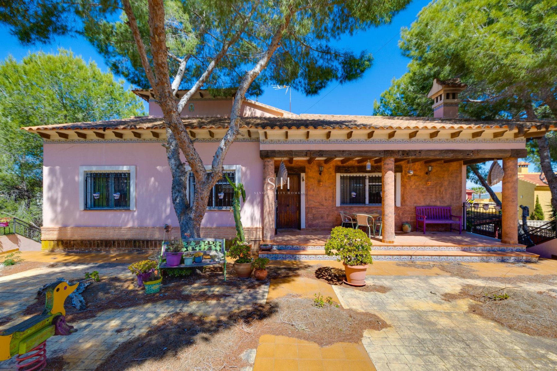 Återförsäljning - Villa - San Miguel de Salinas - Inland