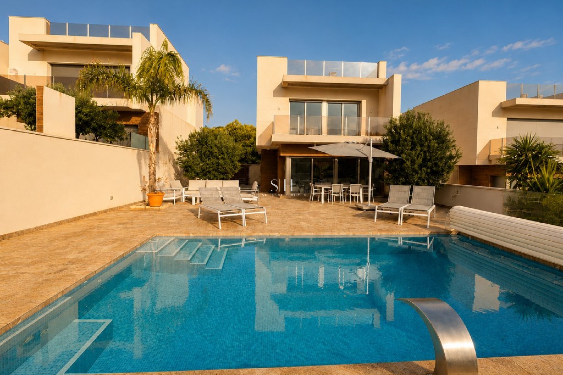 Återförsäljning - Villa - San Miguel de Salinas - Inland