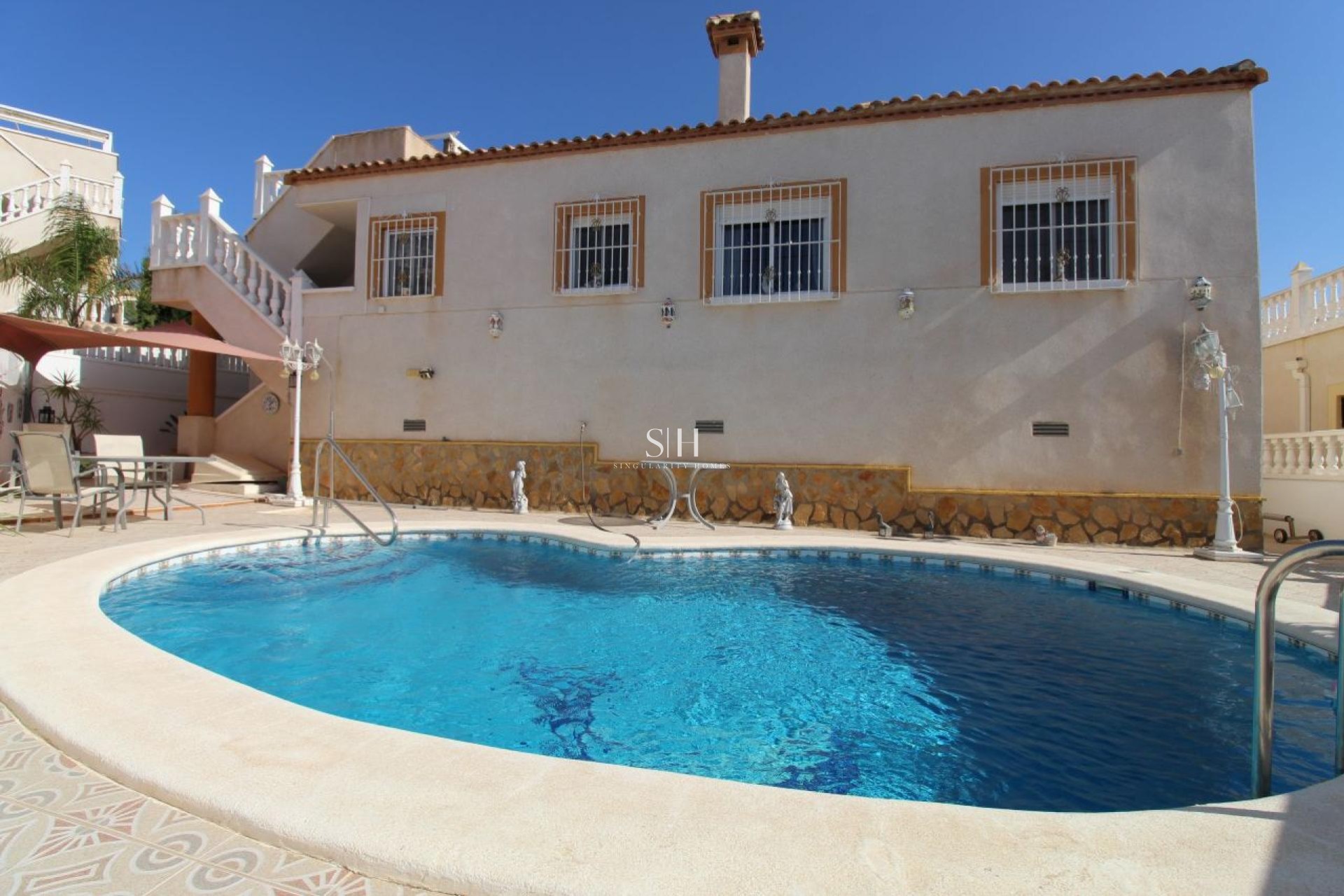 Återförsäljning - Villa - San Miguel de Salinas - Inland