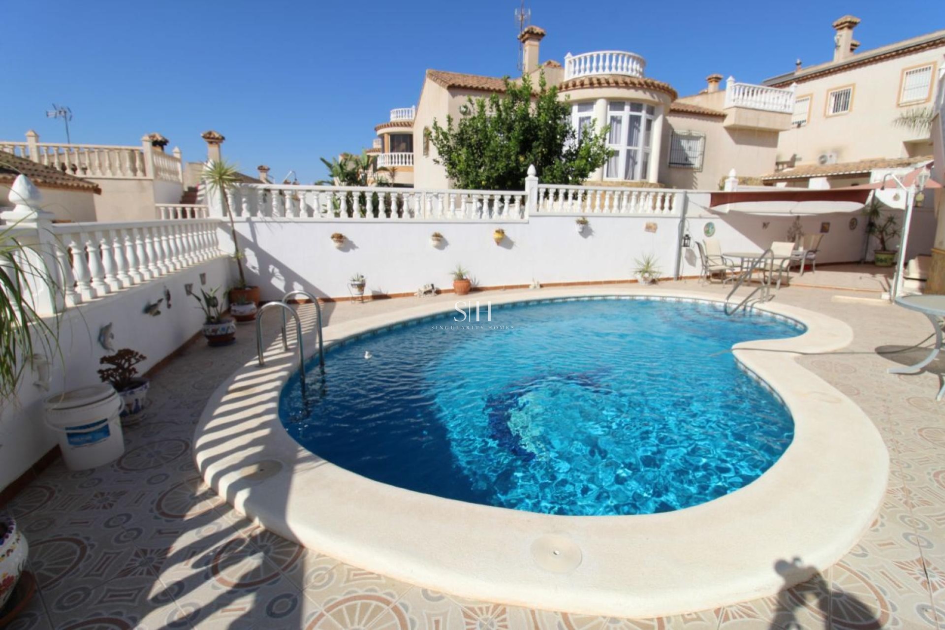 Återförsäljning - Villa - San Miguel de Salinas - Inland