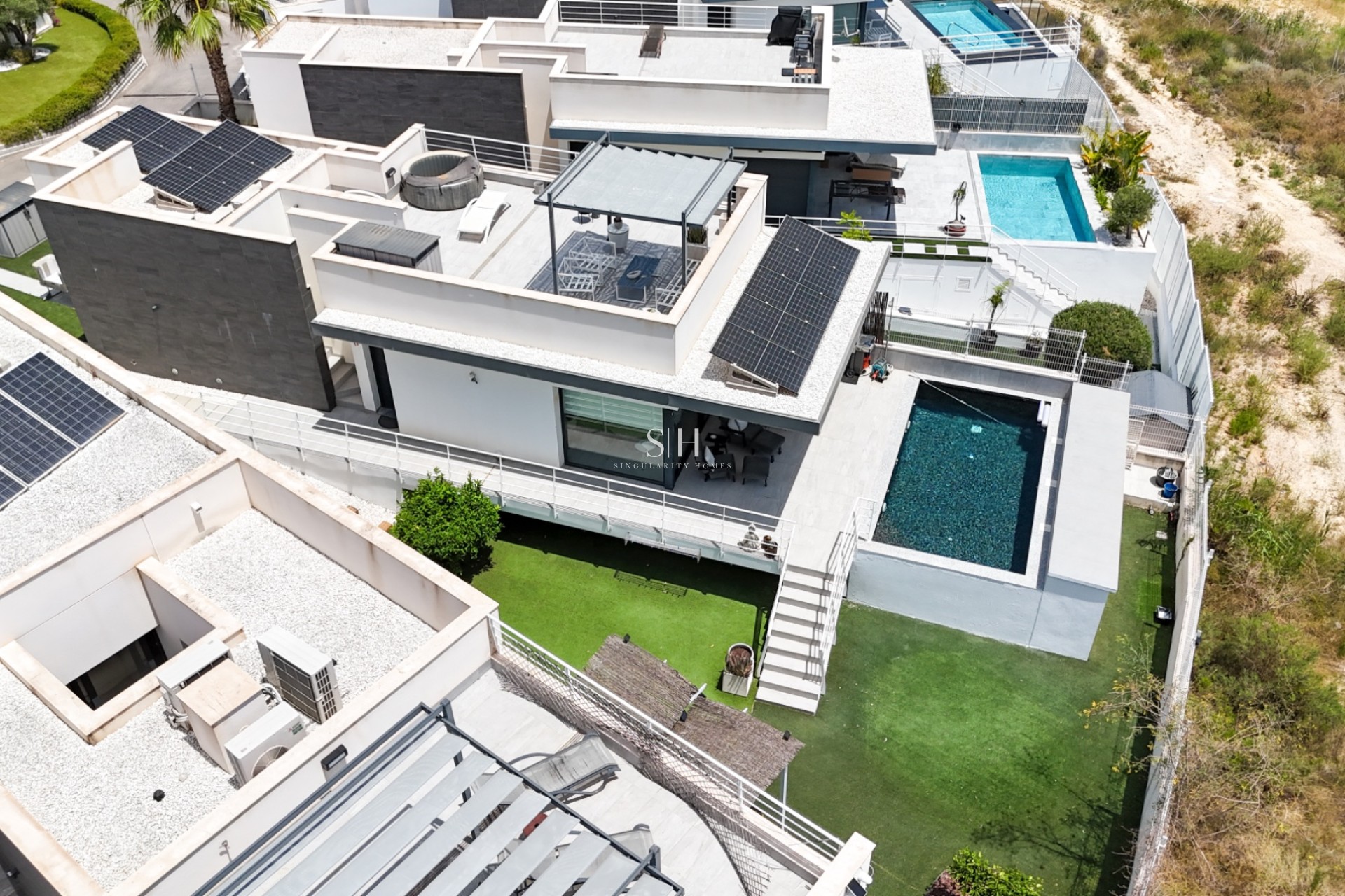 Återförsäljning - Villa - San Miguel de Salinas - Mirador De San Miguel