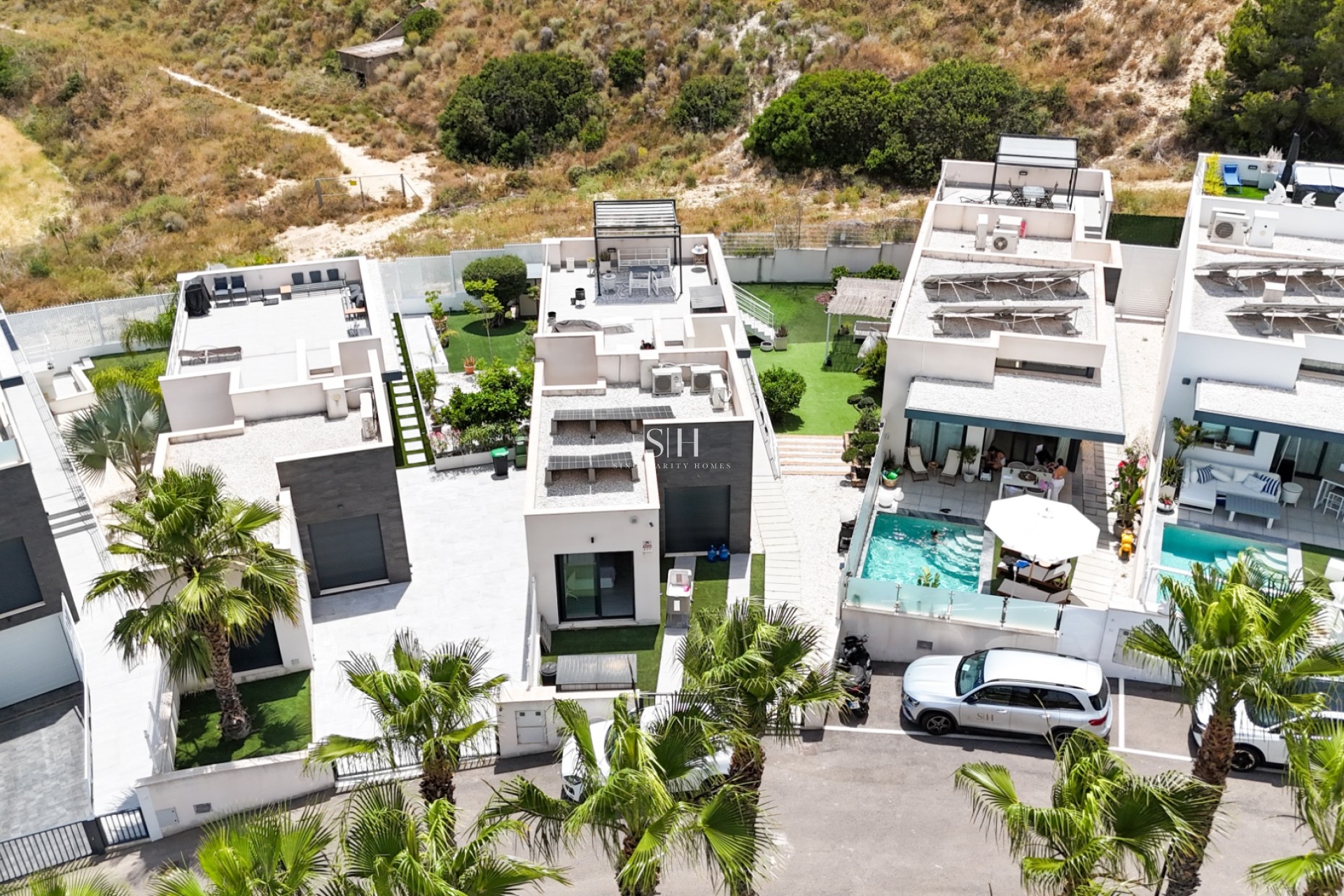 Återförsäljning - Villa - San Miguel de Salinas - Mirador De San Miguel