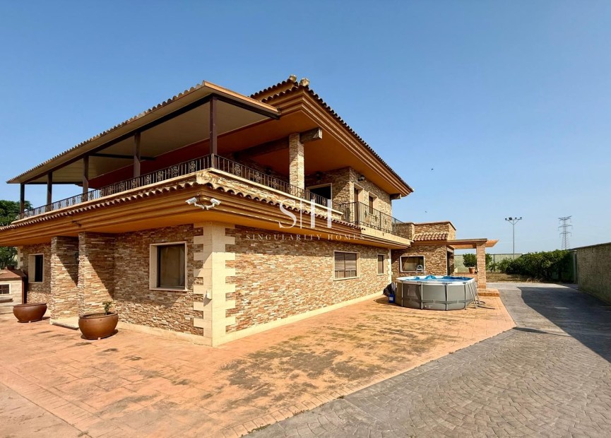 Återförsäljning - Villa - San Miguel de Salinas