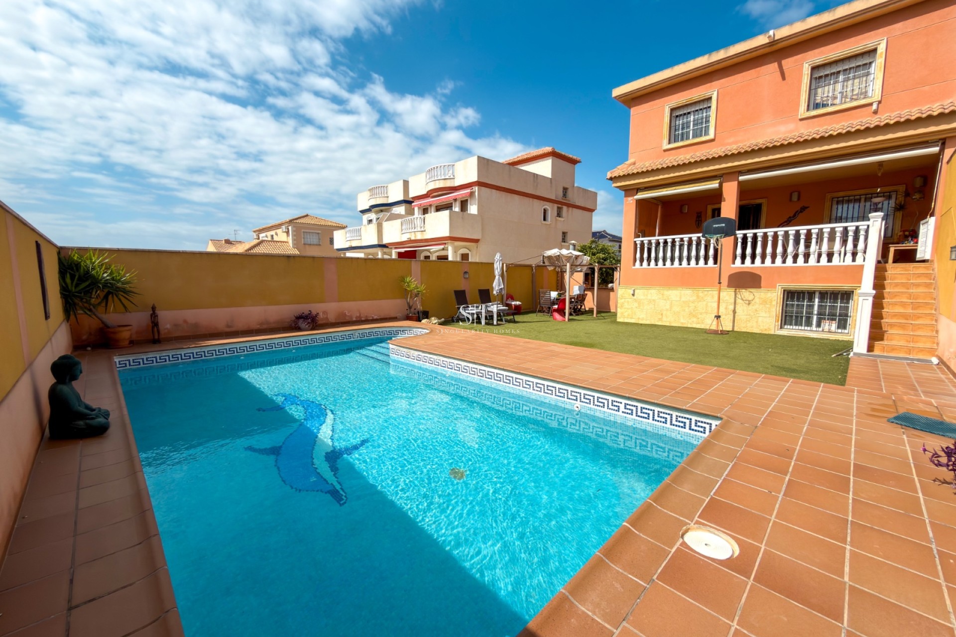 Återförsäljning - Villa - Torrevieja - Aguas nuevas 1
