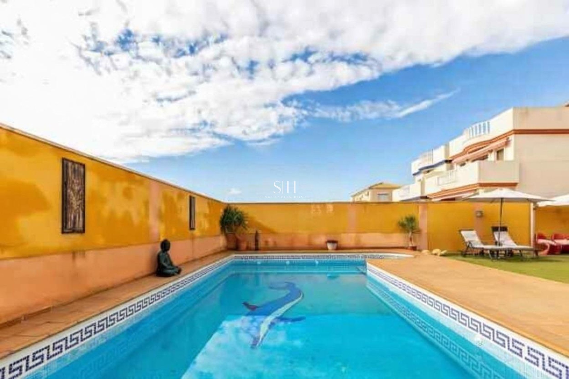 Återförsäljning - Villa - Torrevieja - aguas nuevas