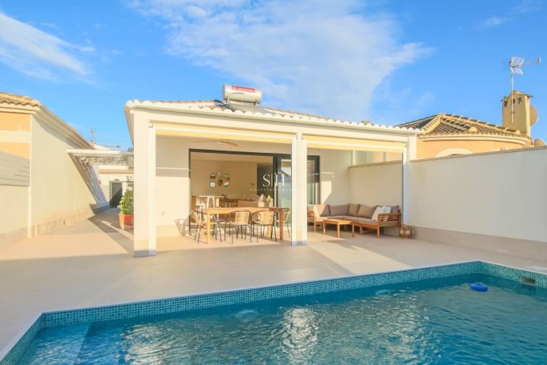 Återförsäljning - Villa - Torrevieja - Costa Blanca