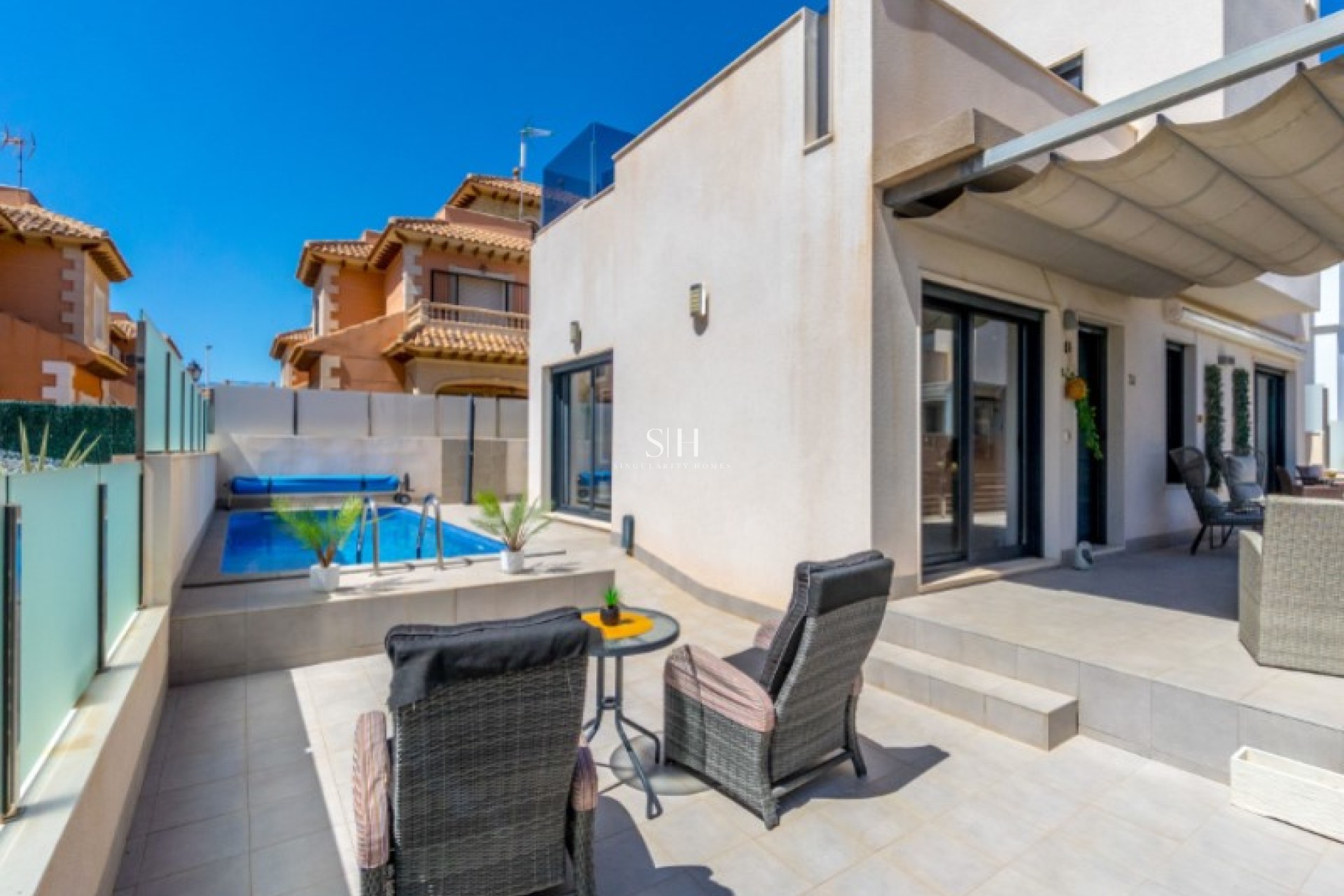 Återförsäljning - Villa - Torrevieja - Costa Blanca