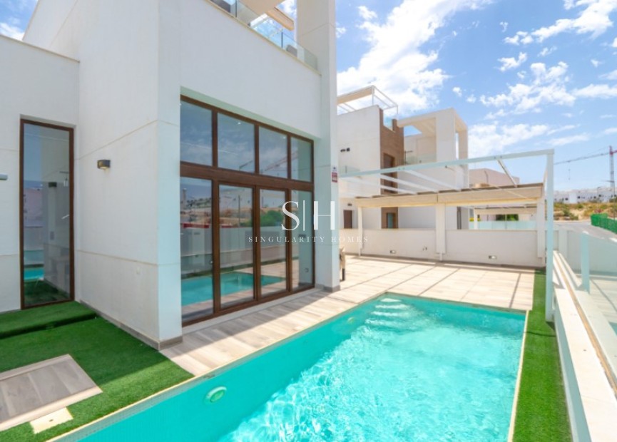 Återförsäljning - Villa - Torrevieja - Costa Blanca
