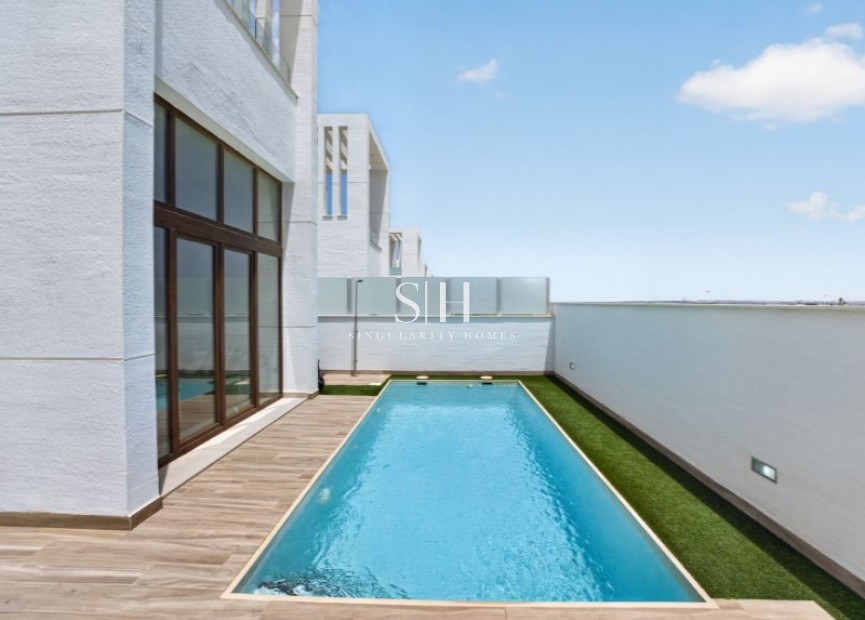Återförsäljning - Villa - Torrevieja - Costa Blanca