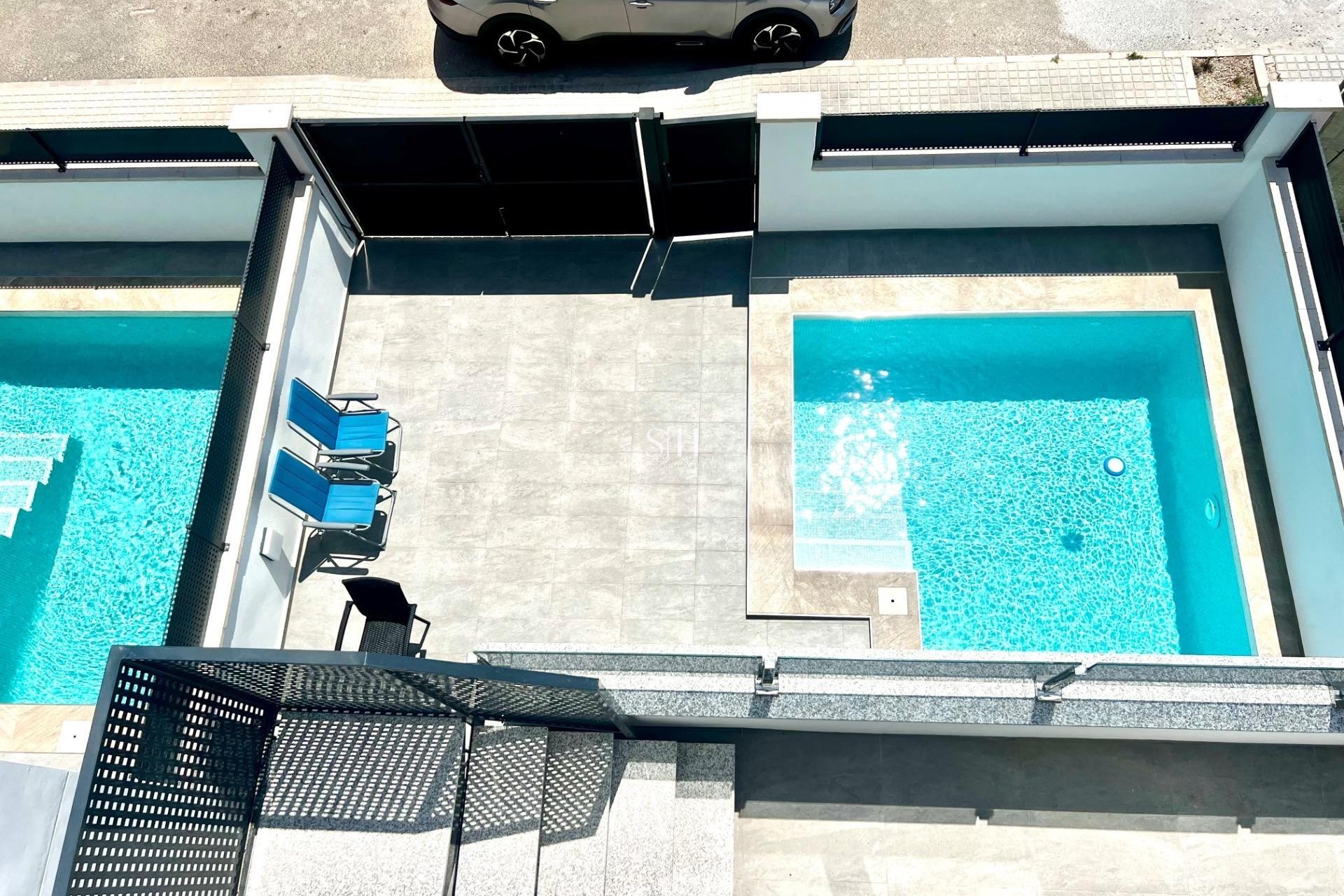 Återförsäljning - Villa - Torrevieja - La Siesta - El Salado - Torreta