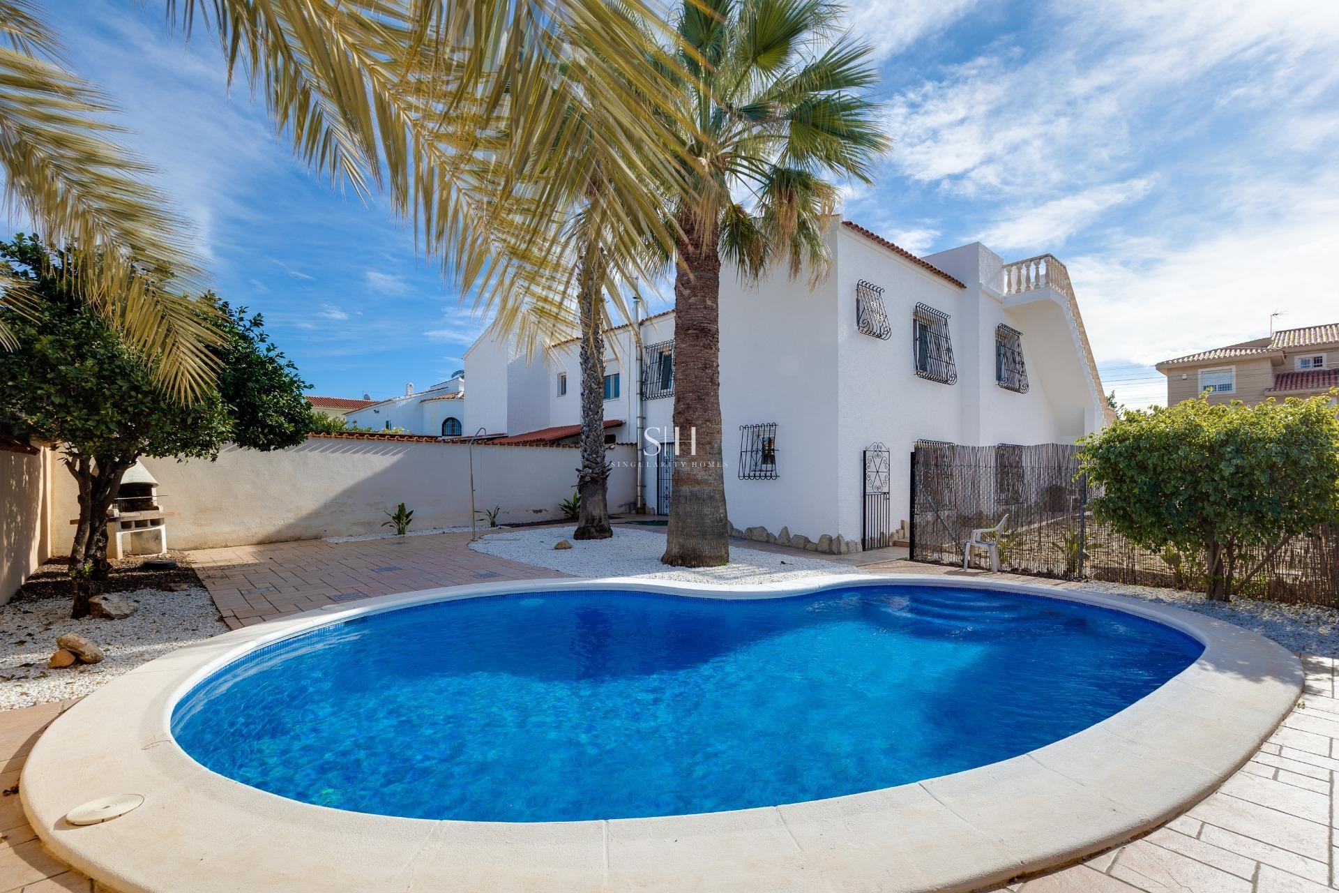 Återförsäljning - Villa - Torrevieja - La Siesta - El Salado - Torreta
