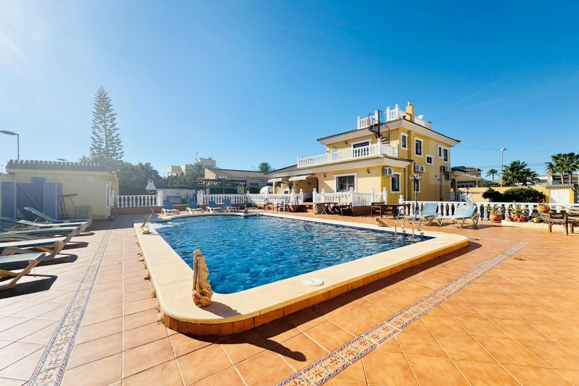 Återförsäljning - Villa - Torrevieja - Los Balcones - Los Altos del Edén