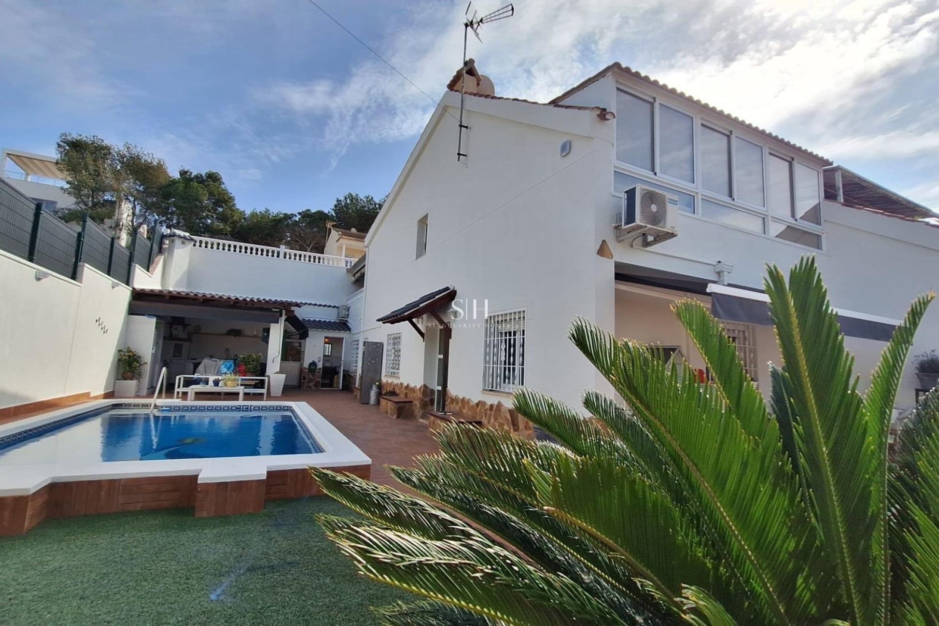 Återförsäljning - Villa - Torrevieja - Los Balcones - Los Altos del Edén