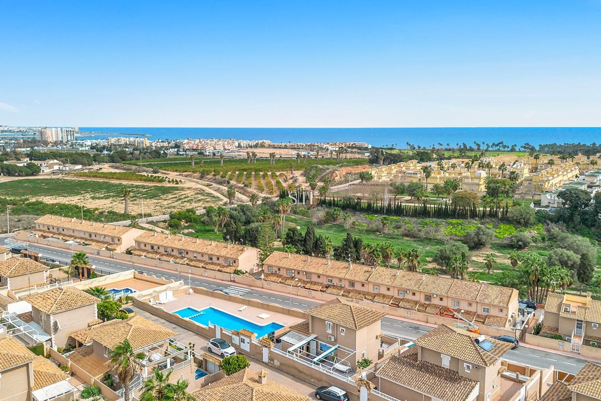 Återförsäljning - Villa - Torrevieja - Los Balcones - Los Altos del Edén