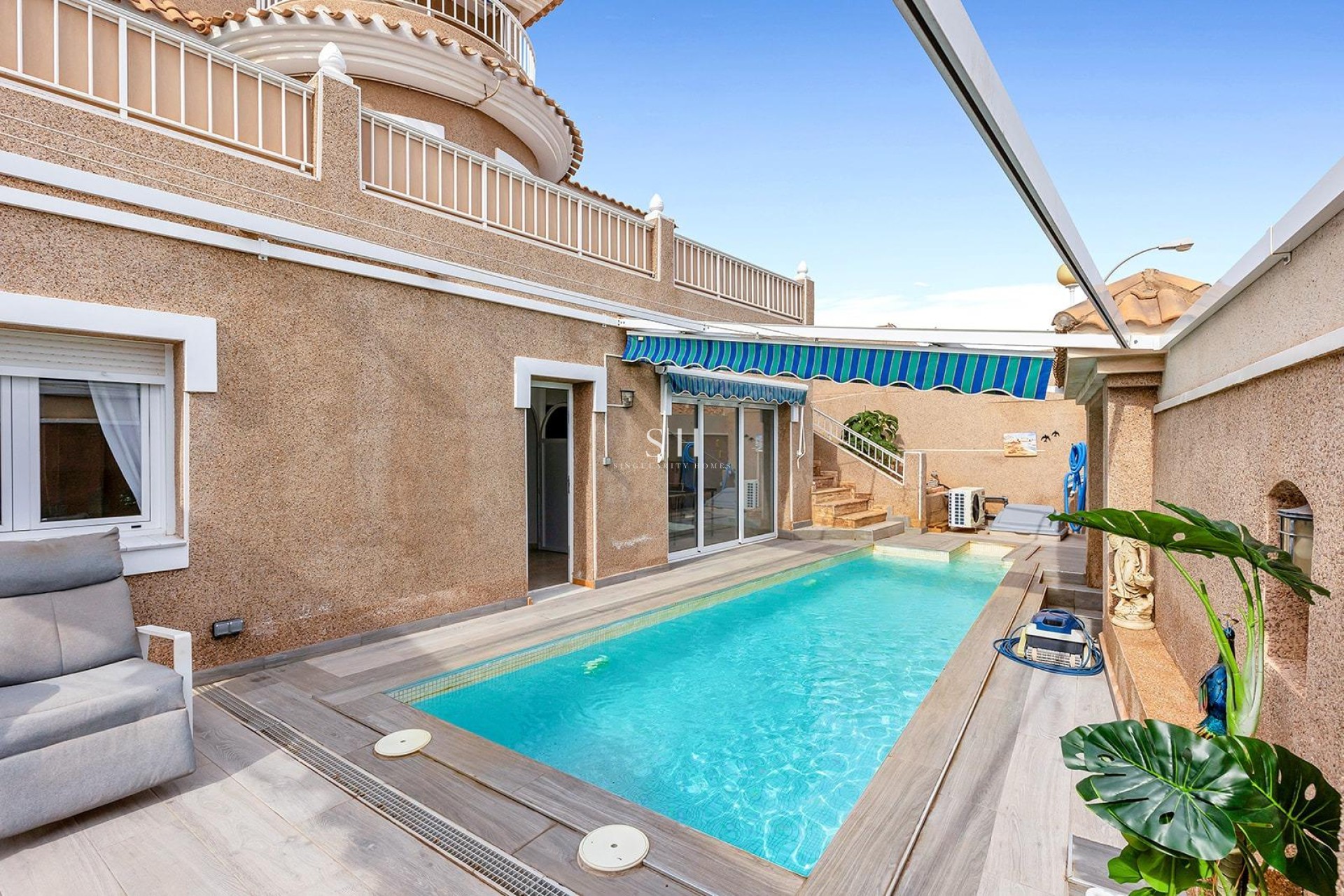 Återförsäljning - Villa - Torrevieja - Los Balcones - Los Altos del Edén