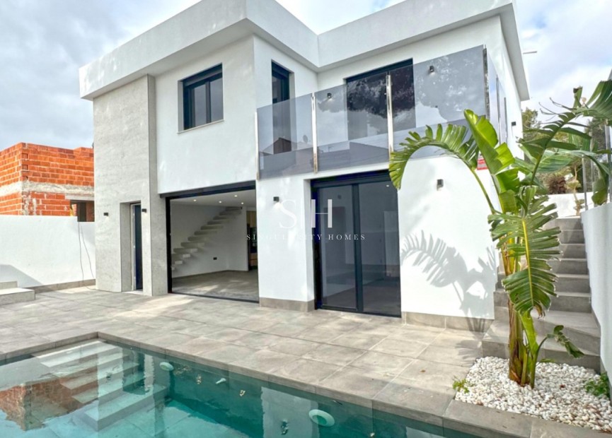 Återförsäljning - Villa - Torrevieja - Los Balcones - Los Altos del Edén