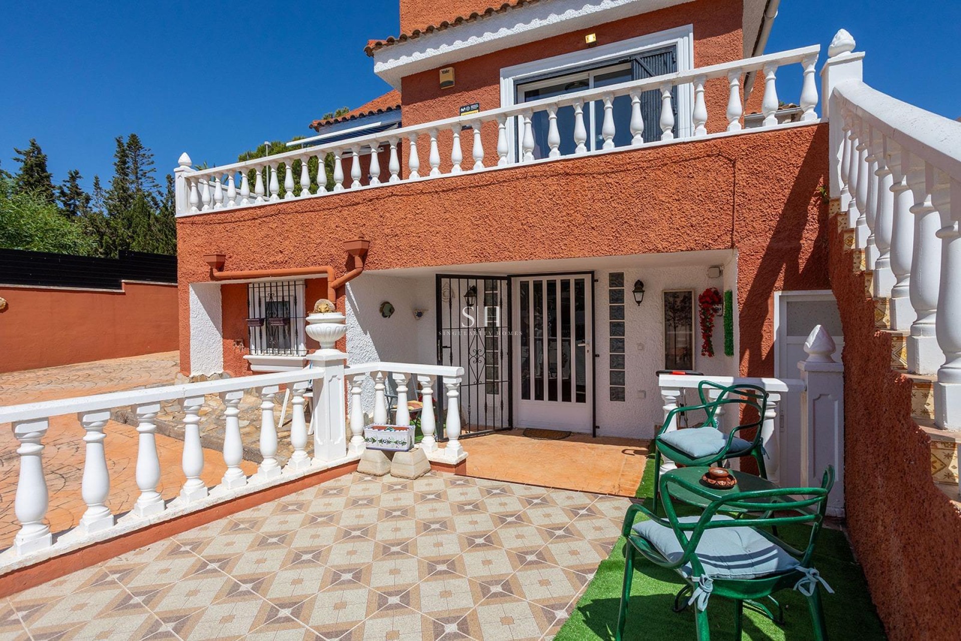 Återförsäljning - Villa - Torrevieja - Los Balcones - Los Altos del Edén
