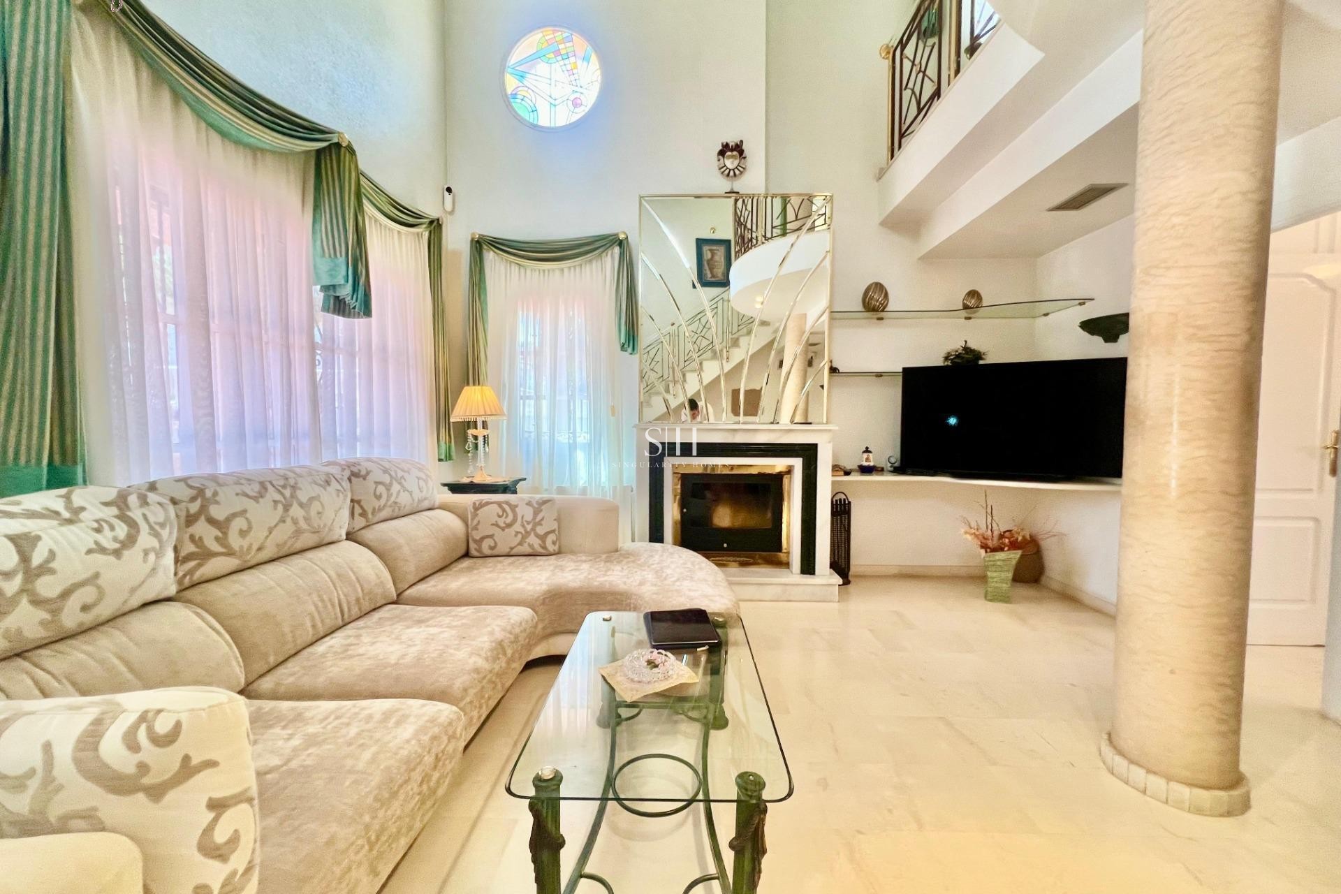 Återförsäljning - Villa - Torrevieja - Los Balcones - Los Altos del Edén
