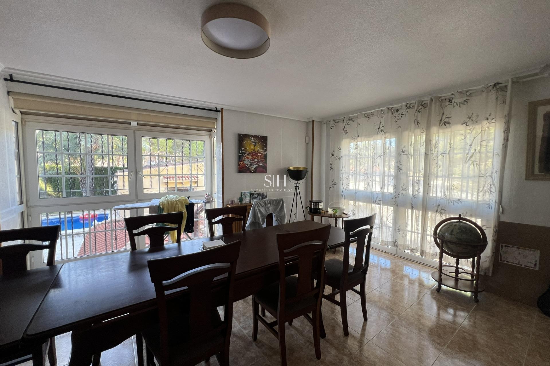 Återförsäljning - Villa - Torrevieja - Los balcones