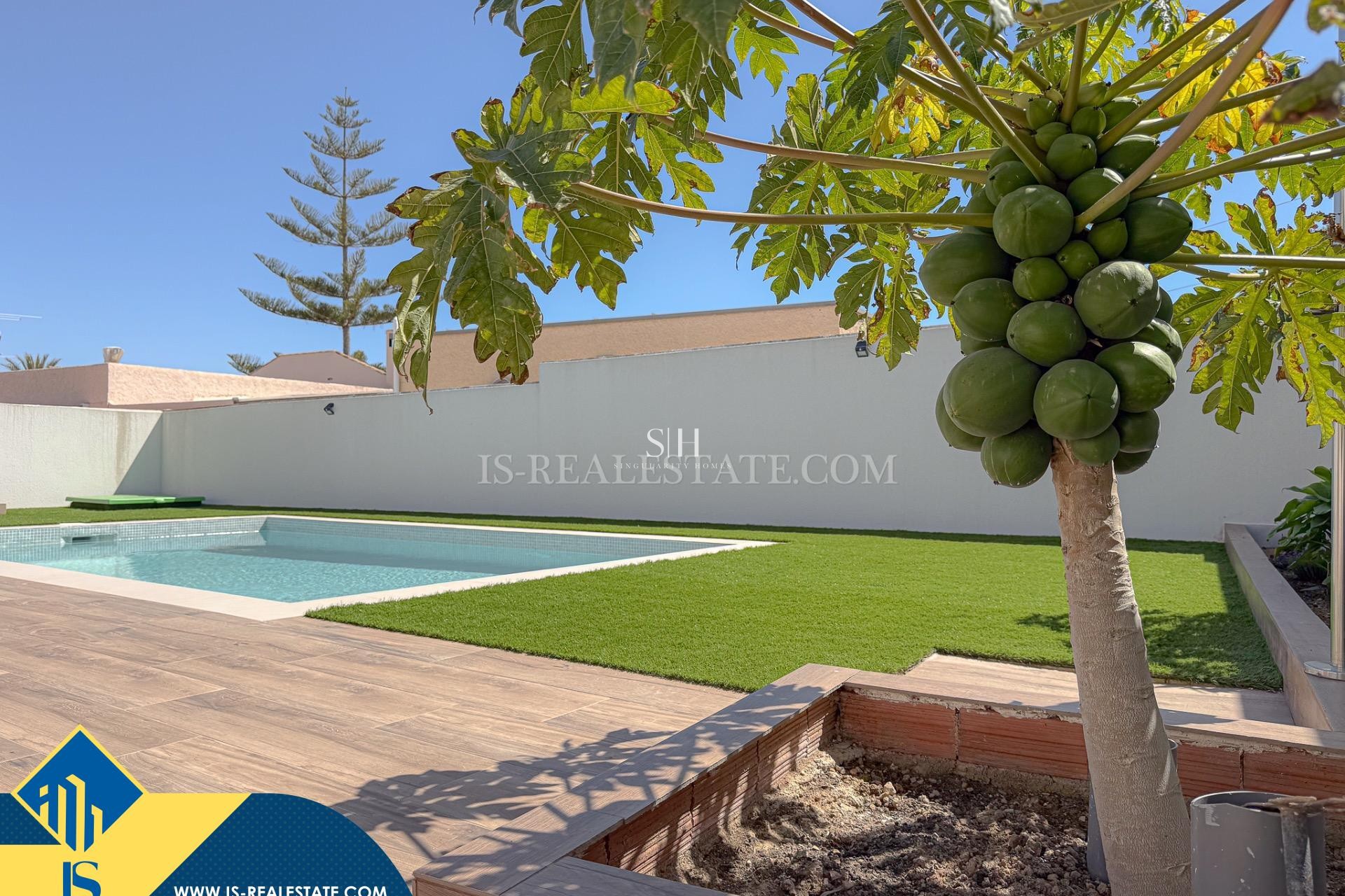 Återförsäljning - Villa - Torrevieja - Los Balcones