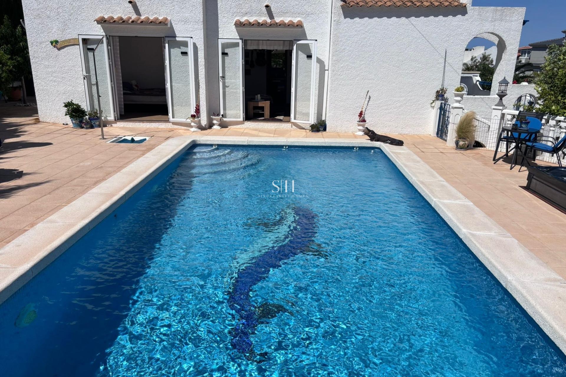 Återförsäljning - Villa - Torrevieja - Los balcones