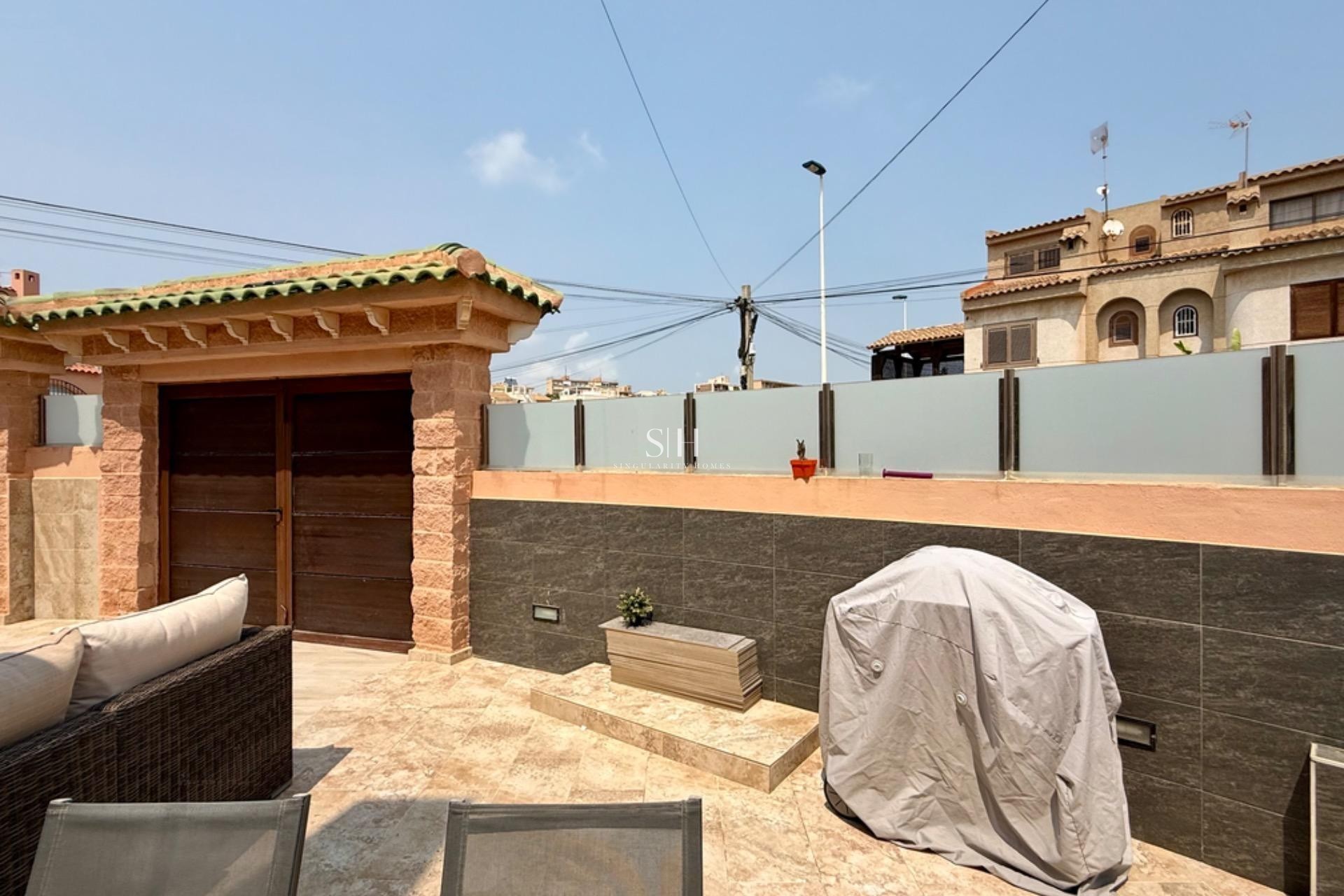 Återförsäljning - Villa - Torrevieja - Los Frutales