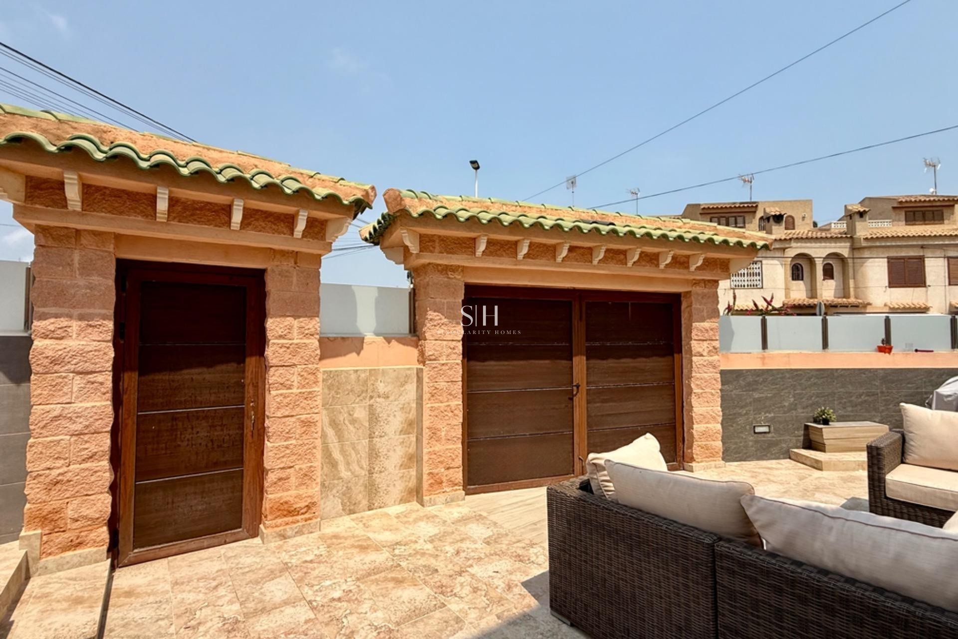 Återförsäljning - Villa - Torrevieja - Los Frutales