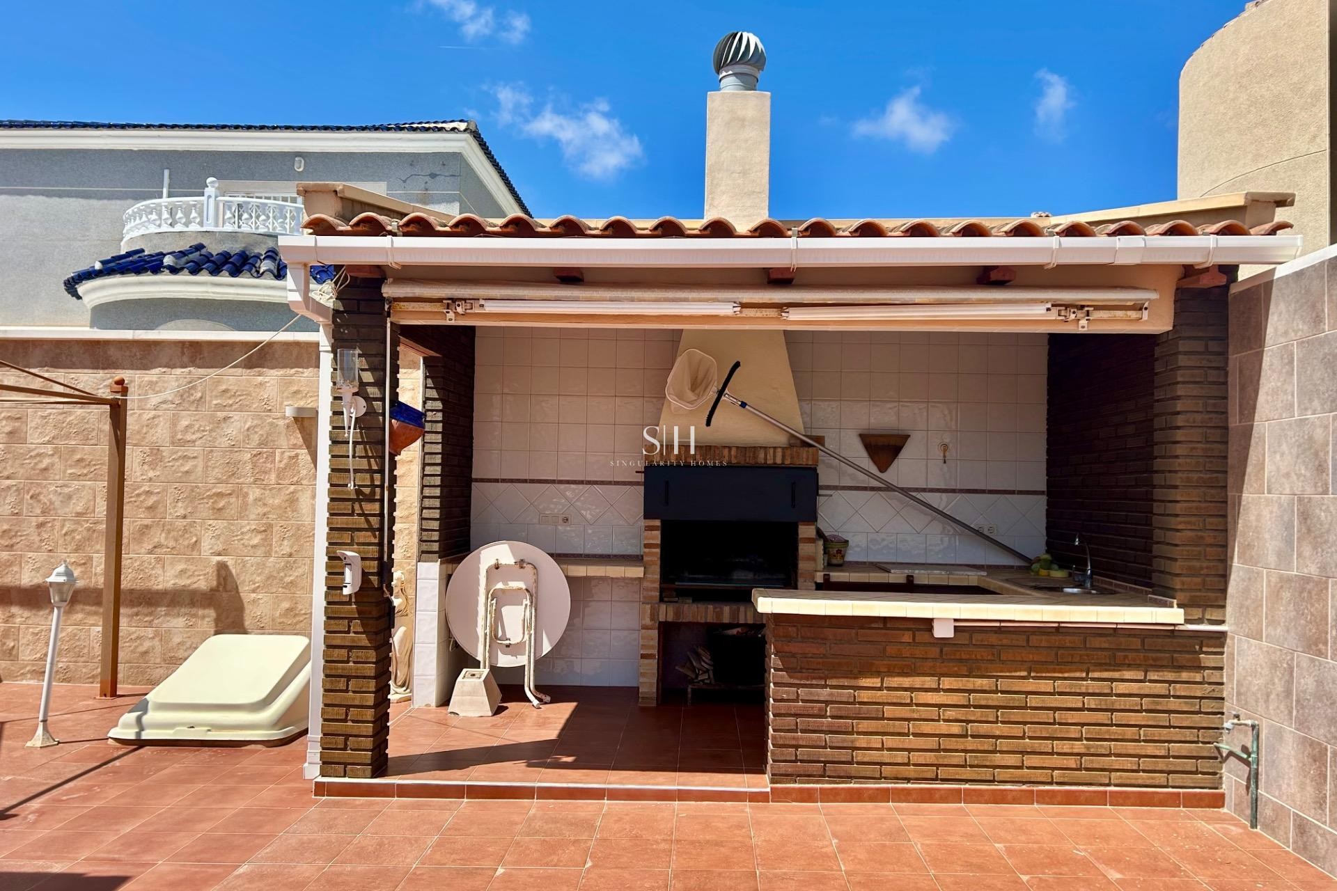 Återförsäljning - Villa - Torrevieja - San Luis