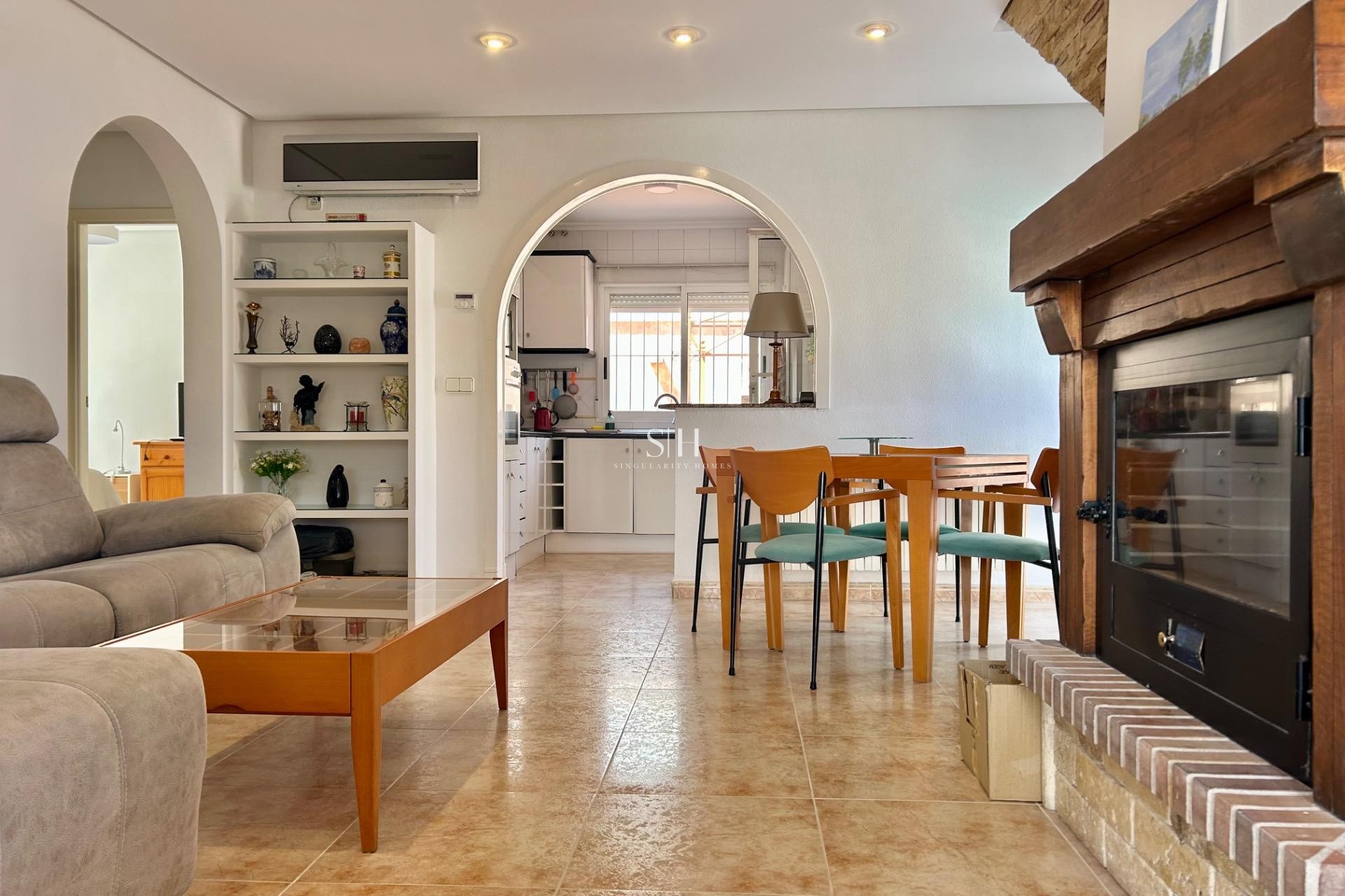 Återförsäljning - Villa - Torrevieja - San Luis