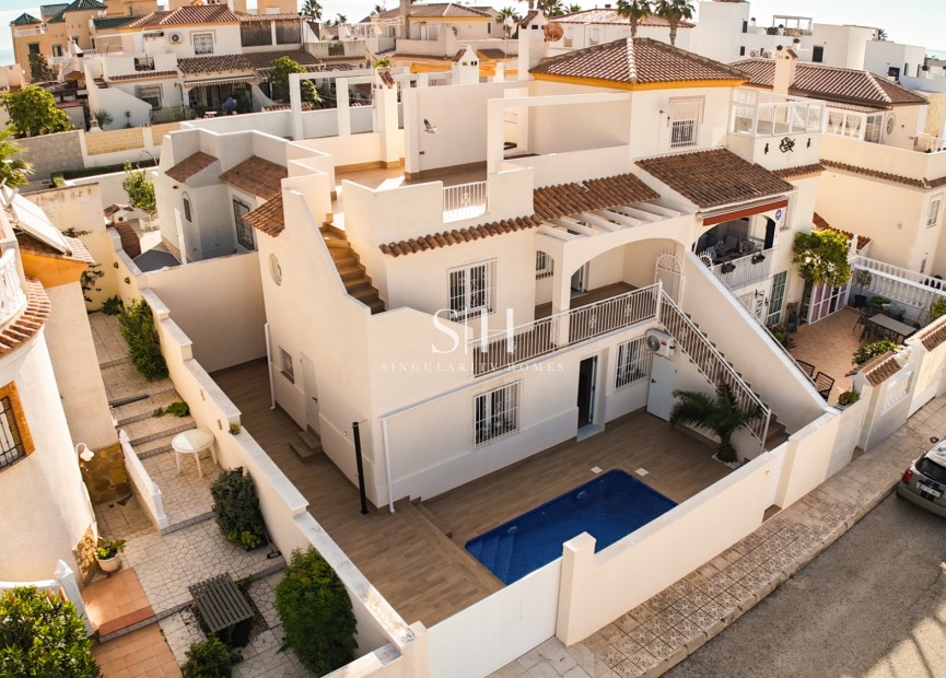 Återförsäljning - Villa - Torrevieja - Torre Del Moro