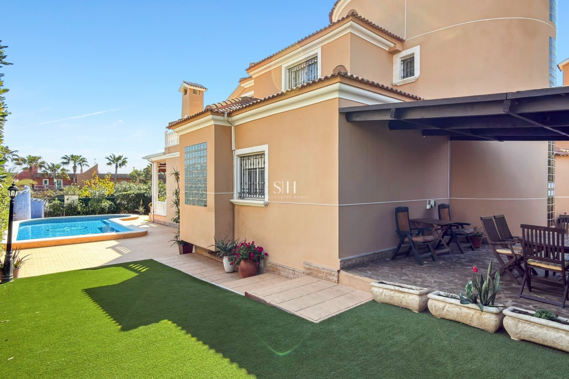 Återförsäljning - Villa - Torrevieja - Torrelamata - La Mata