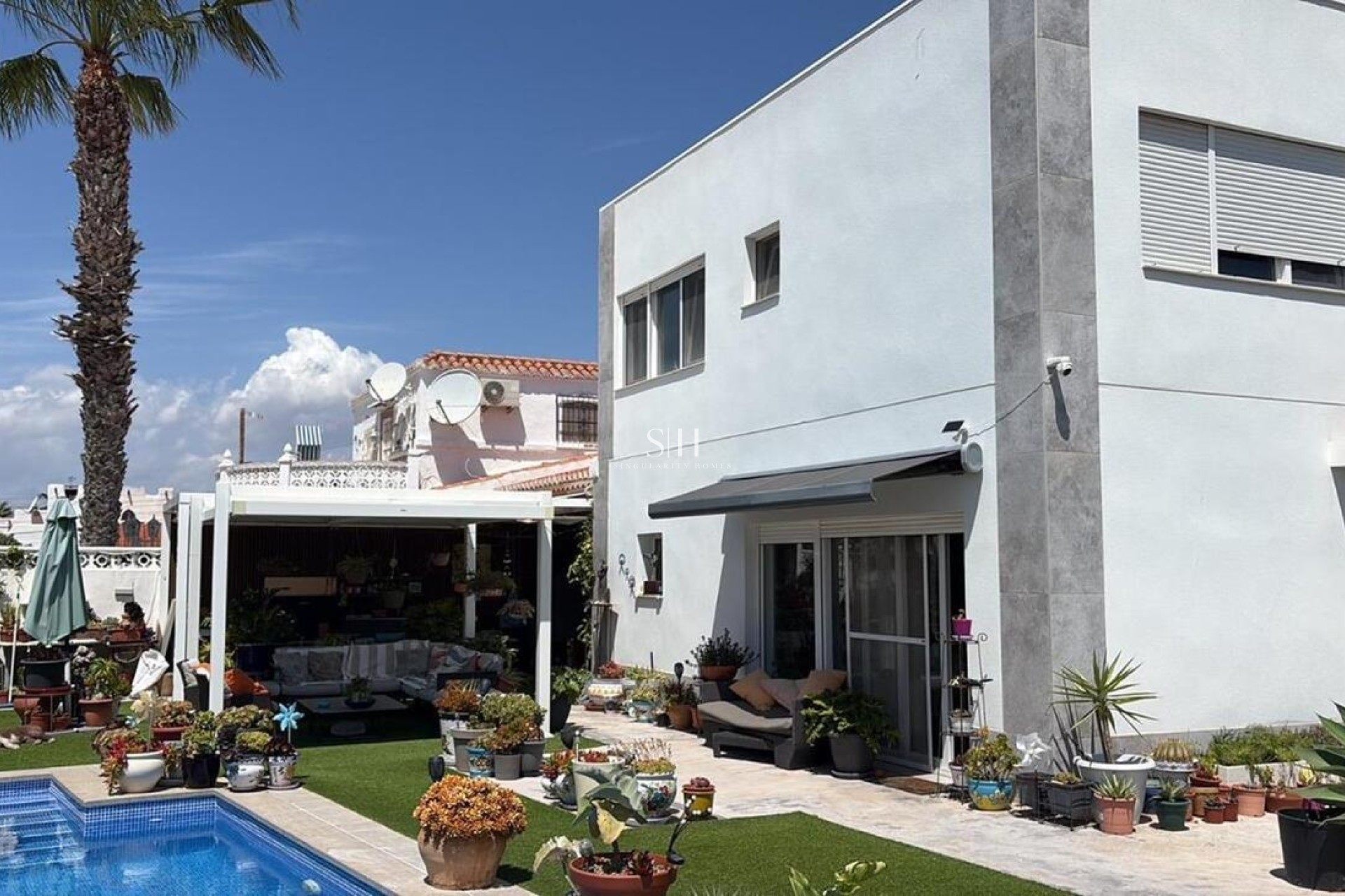 Återförsäljning - Villa - Torrevieja - Torreta Florida