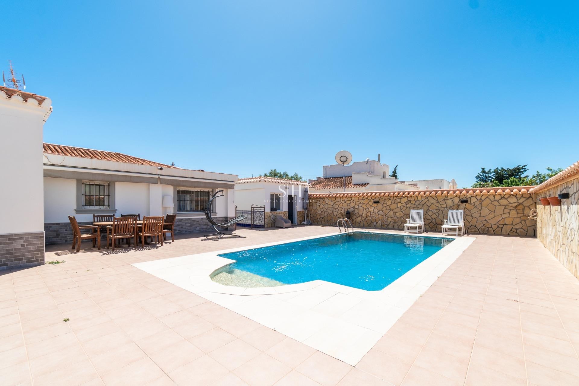 Återförsäljning - Villa - Torrevieja - Torreta florida