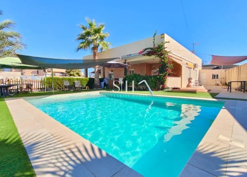 Återförsäljning - Villa - Torrevieja - Torreta Florida