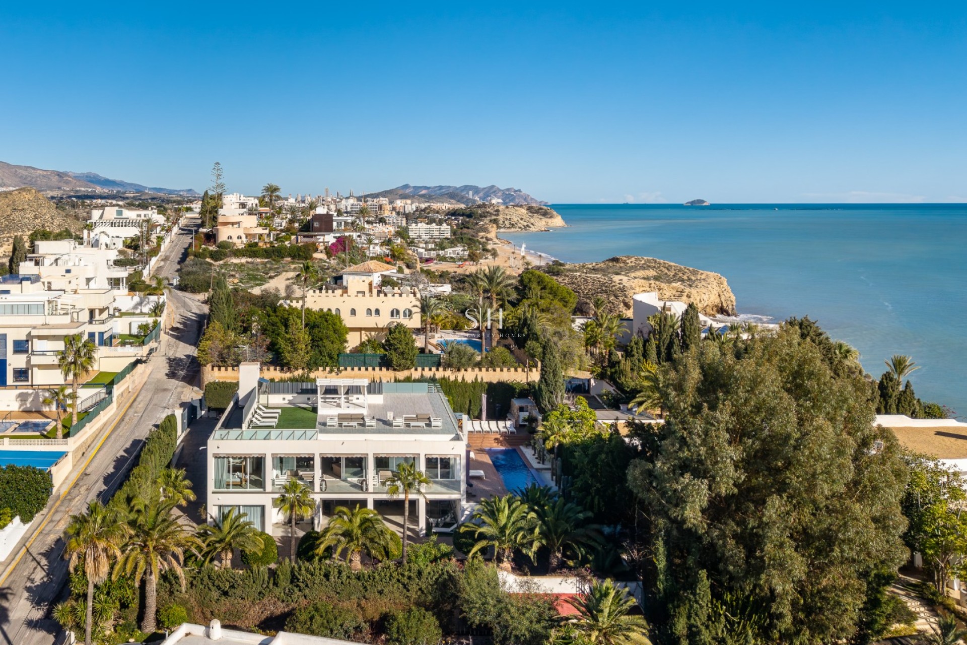 Återförsäljning - Villa - Villajoyosa - Montiboli