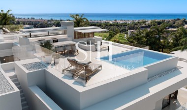 Бунгало - Новое здание - Marbella - Santa Clara Golf