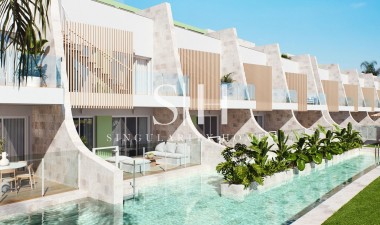 Бунгало - Новое здание - Pilar de la Horadada - Pilar de la Horadada