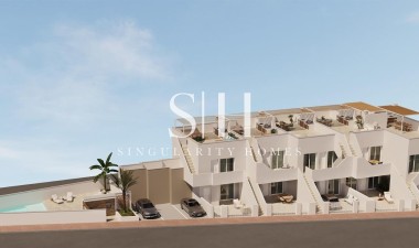 Бунгало - Новое здание - San Pedro del Pinatar - Pueblo