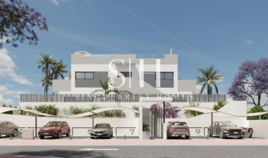 Бунгало - Новое здание - Torrevieja - Lago Jardín II