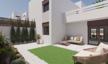 Bungalow - Neue Gebäude - Algorfa - La Finca Golf