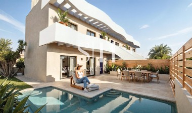 Bungalow - Neue Gebäude - Pilar de la Horadada - parques de Andromeda