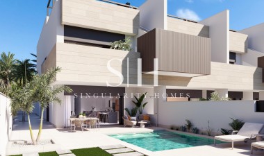 Bungalow - Neue Gebäude - Pilar de la Horadada - parques de Andromeda