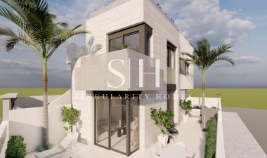 Bungalow - Neue Gebäude - Pilar de la Horadada - pueblo