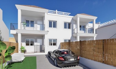 Bungalow - New Build - Castalla - Castalla Internacional