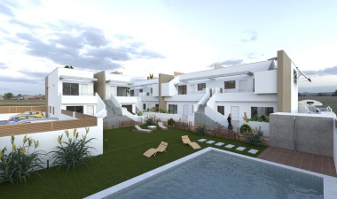 Bungalow - New Build - Pilar de la Horadada - 41646