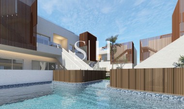 Bungalow - New Build - Pilar de la Horadada - 66306